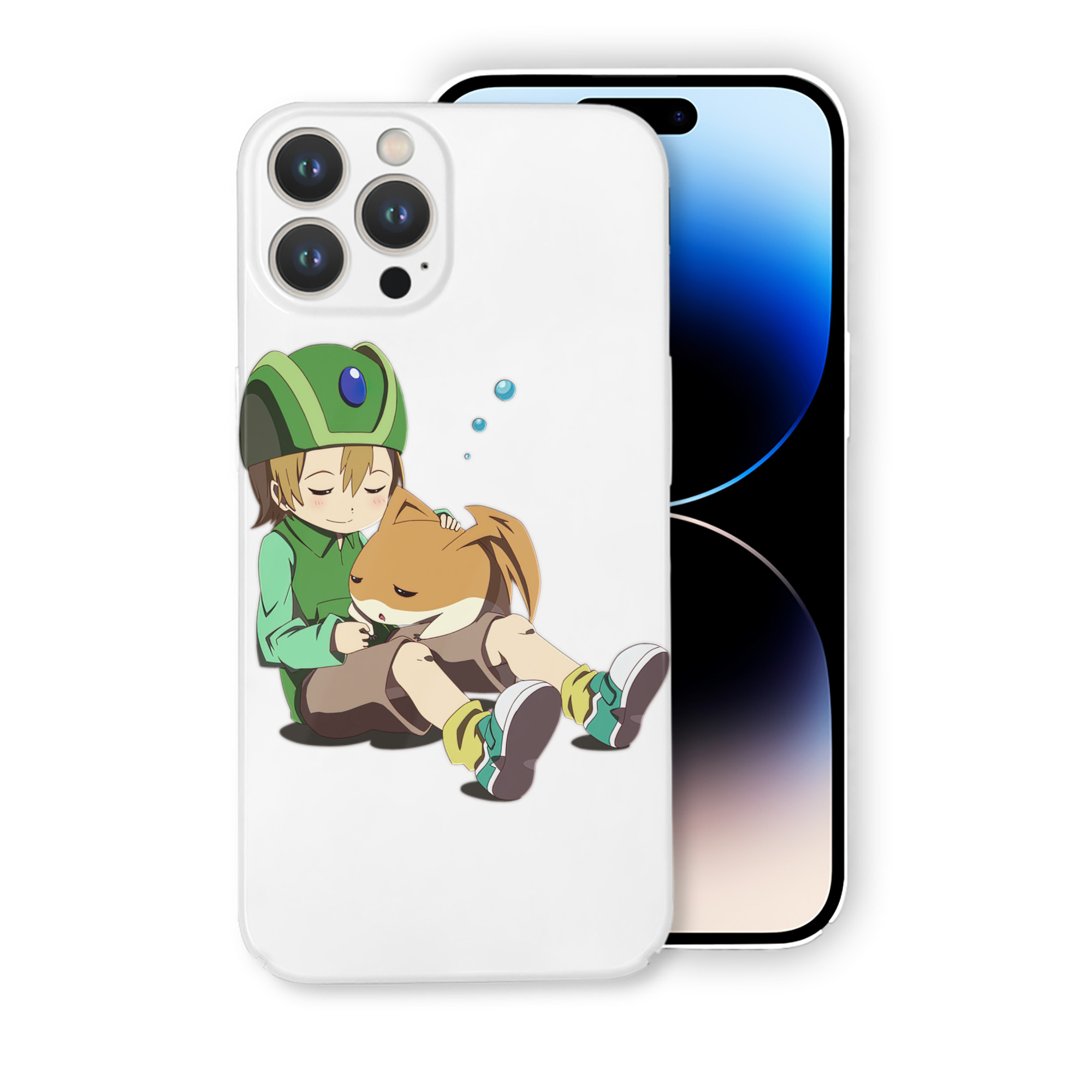 （画像用） Digimon デジタルモンスター/デジモン 【iPhone 14シリーズ対応】ハードケース